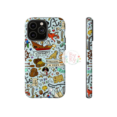 Mickey Doodle Tough Phone Cases