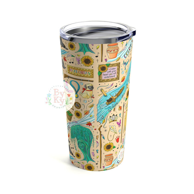 Pocahontas Tumbler 20oz