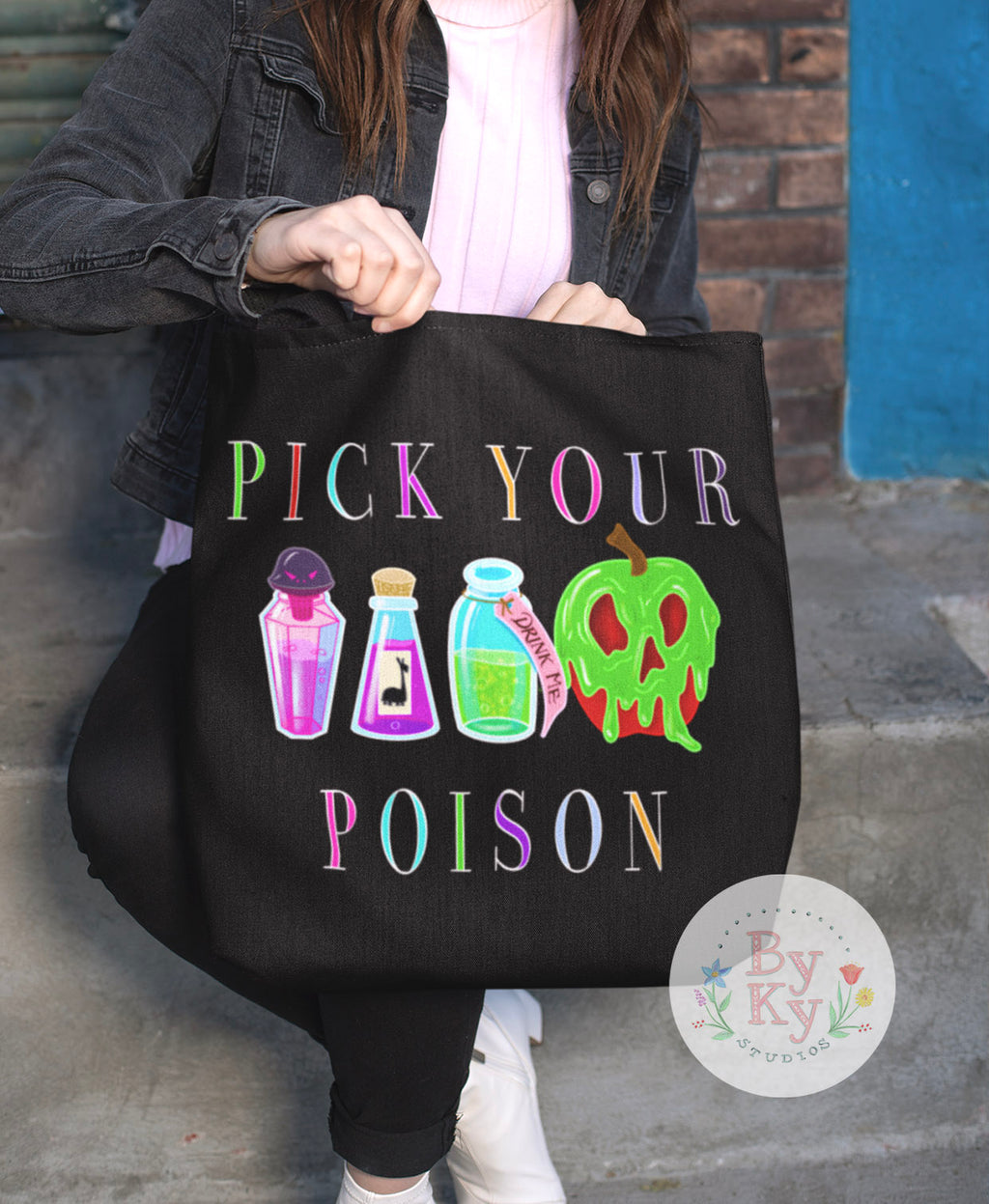 Pick Your Poison Tote Bag