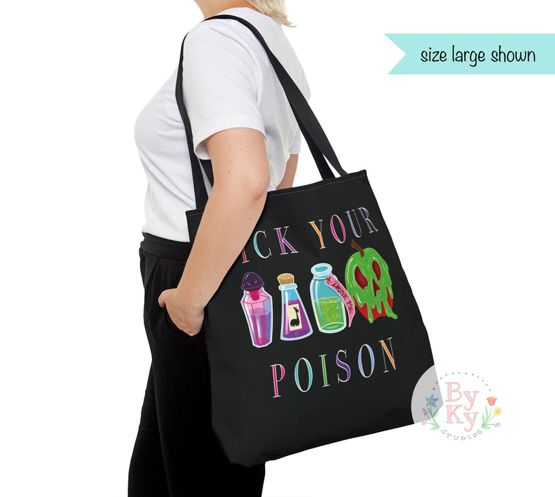 Pick Your Poison Tote Bag