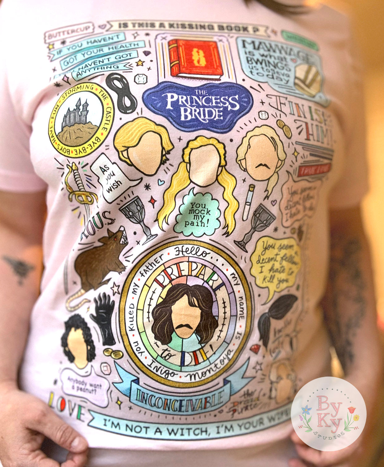The Princess Bride Merch