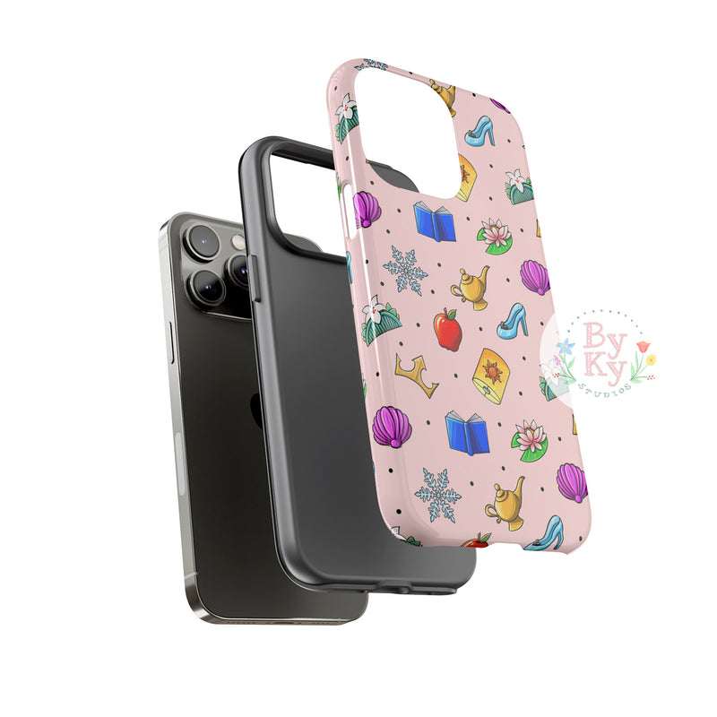 Princess Icon Tough Phone Cases