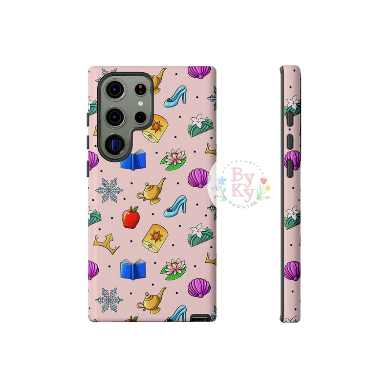 Princess Icon Tough Phone Cases