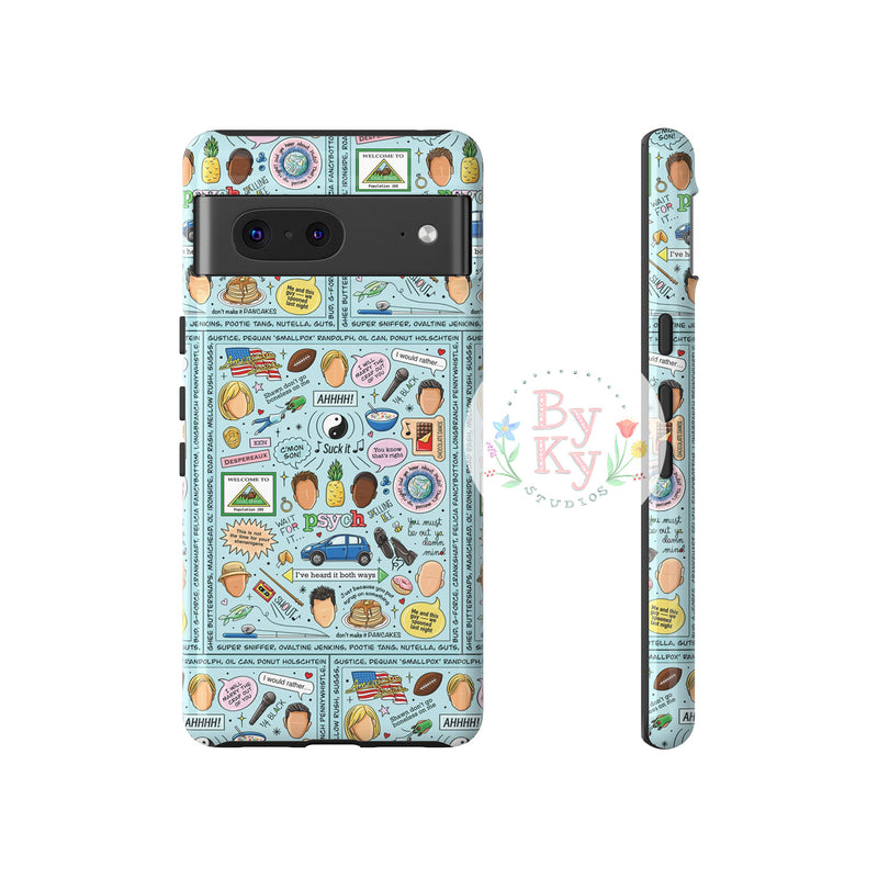 Psych Show Tough Phone Cases – By Ky Studios Psych Show Tough Phone Cases – By Ky Studios