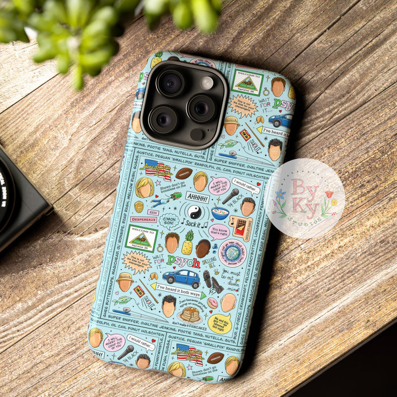 Psych Show Tough Phone Cases – By Ky Studios Psych Show Tough Phone Cases – By Ky Studios