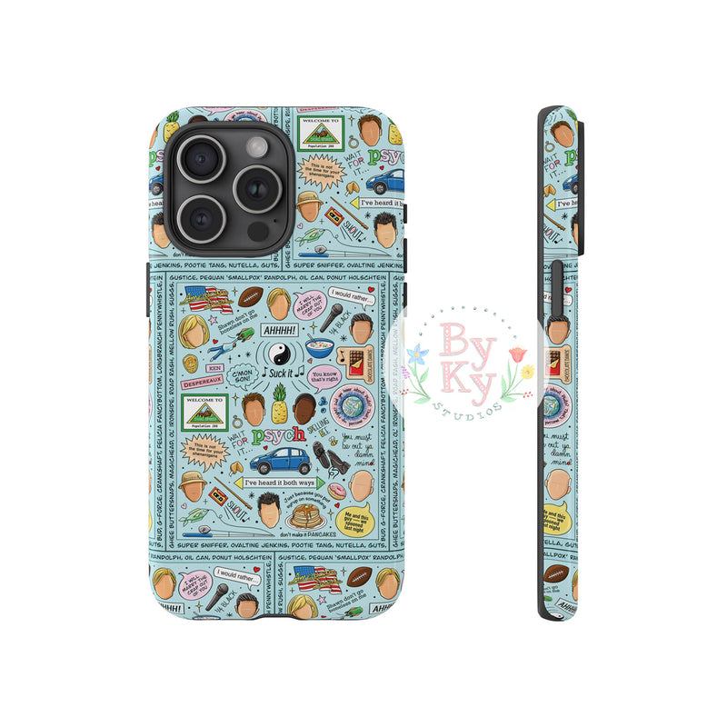 Psych Show Tough Phone Cases Psych Show Tough Phone Cases