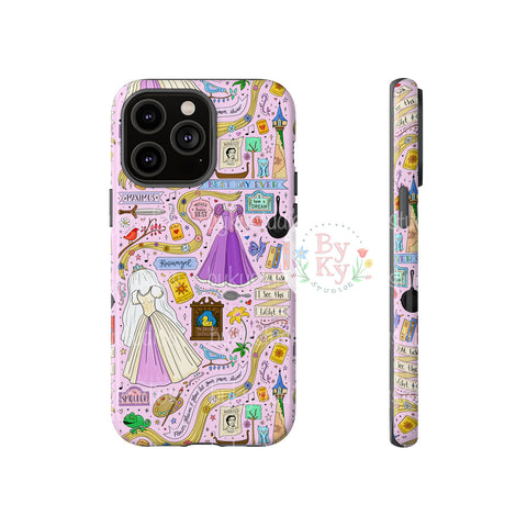 Moana Princess Tough Phone Cases