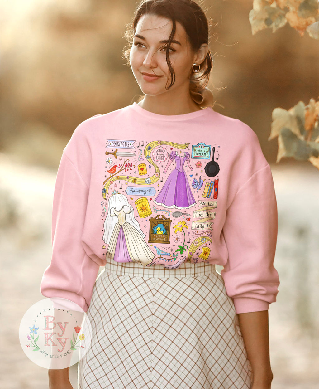 Rapunzel Princess Unisex Sweatshirt
