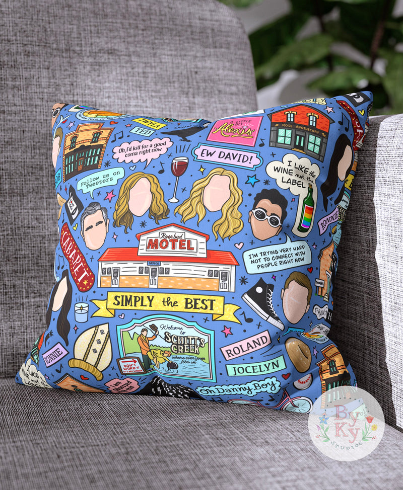 Schitt's Creek Throw Pillow