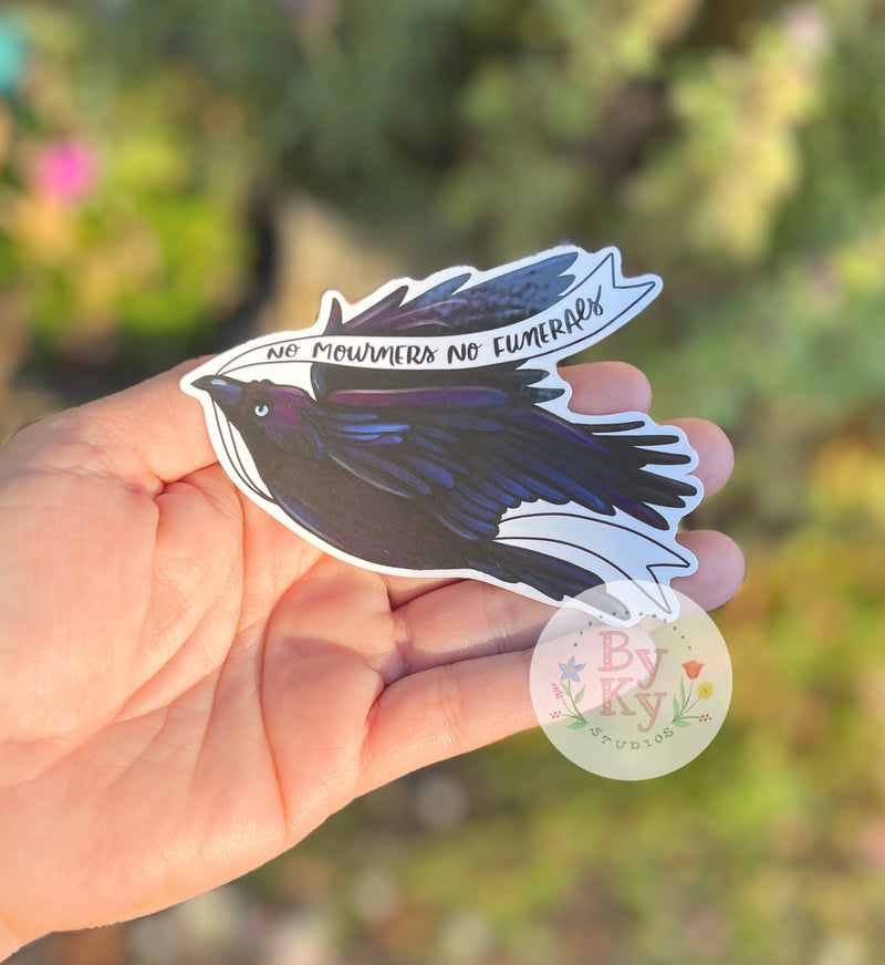 Six of Crows Vinyl Sticker