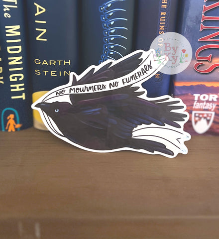 ACOTAR 'To the Stars Who Listen' Vinyl Sticker