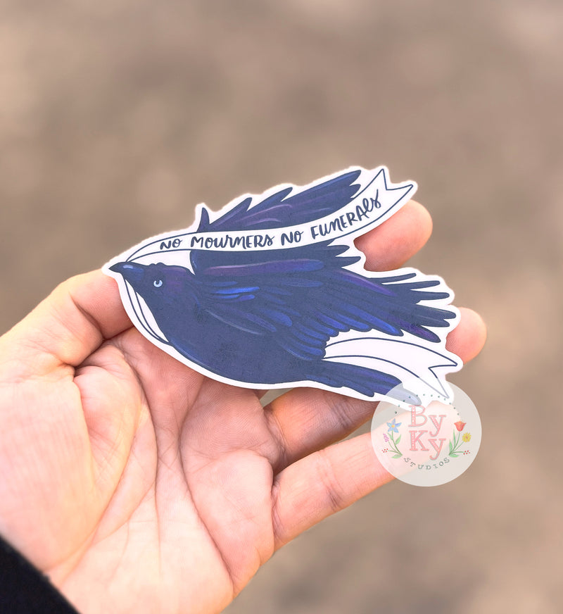 Six of Crows Vinyl Sticker