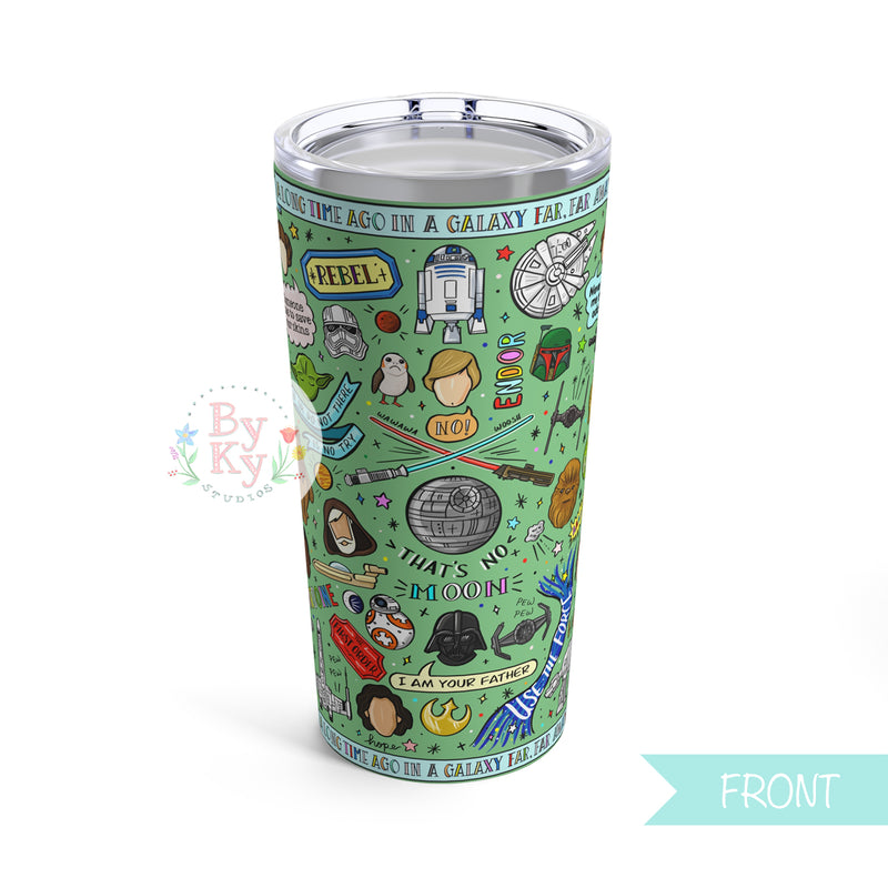 Star Wars Tumbler 20oz