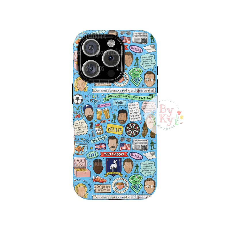 Ted Lasso Tough Phone Cases – By Ky Studios Ted Lasso Tough Phone Cases – By Ky Studios