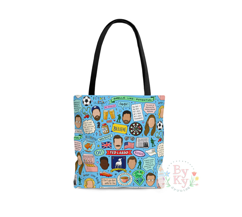 Ted Lasso Tote Bag