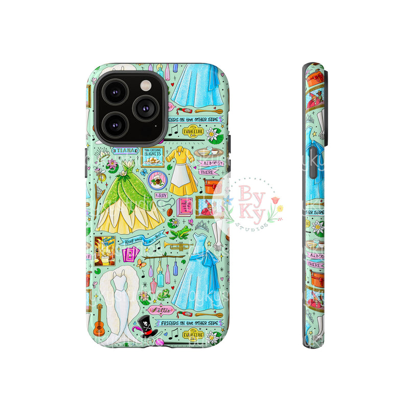 Tiana Princess Tough Phone Cases