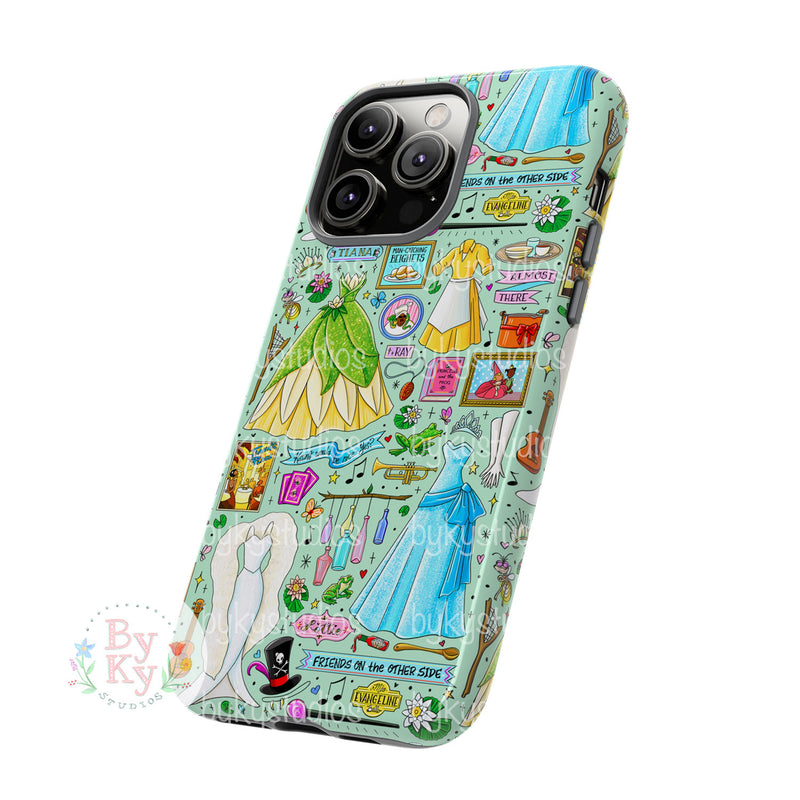 Tiana Princess Tough Phone Cases