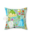 Rapunzel Princess Throw Pillow