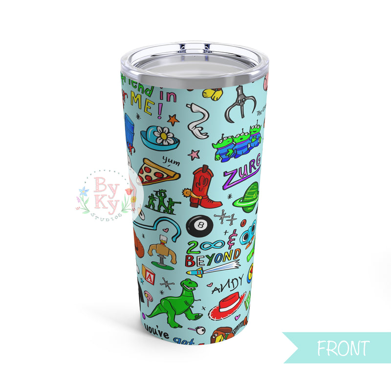 Toy Story Tumbler 20oz