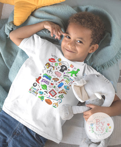 Moana Princess Kids Short Sleeve Tee