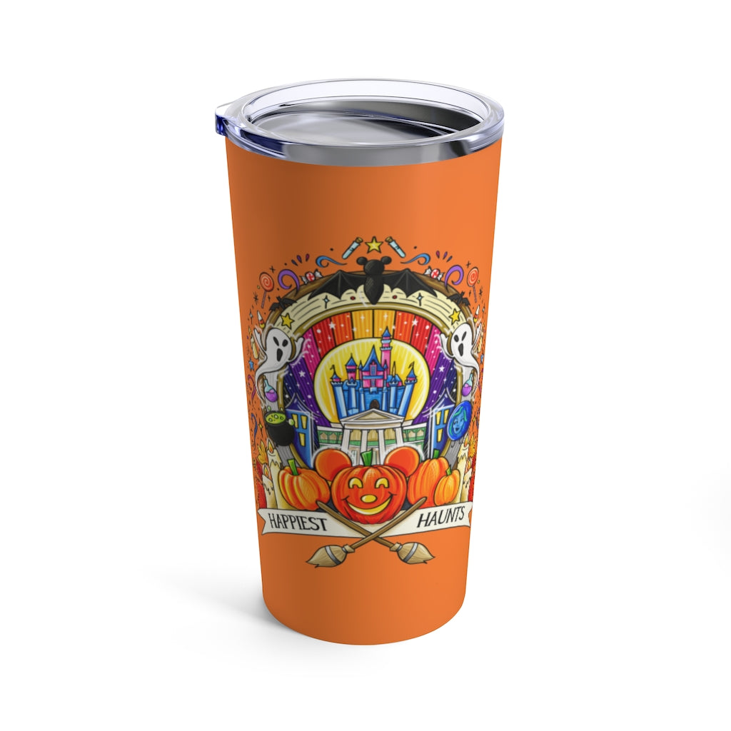 Happiest Haunts Tumbler 20oz