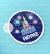 Castle Home Vinyl Sticker