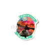 Moon Moth Vinyl Sticker