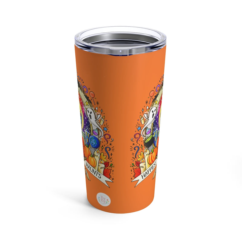 Happiest Haunts Tumbler 20oz