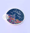ACOTAR 'To the Stars Who Listen' Vinyl Sticker