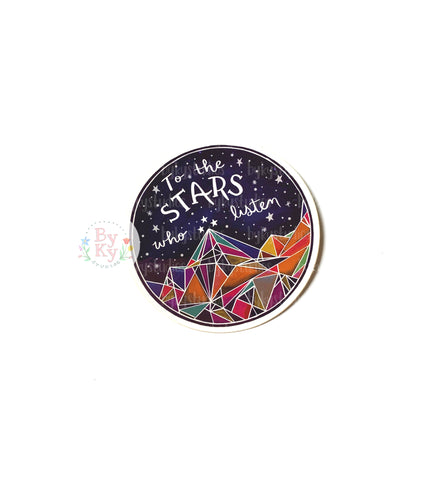 Aquarius Astrology Vinyl Sticker