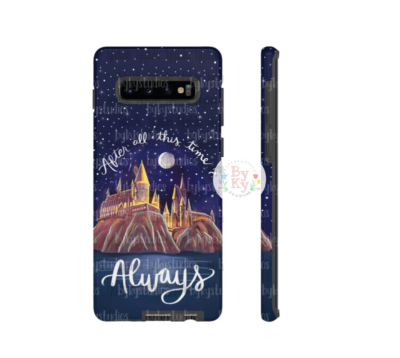 Wizarding School Always Tough Phone Cases