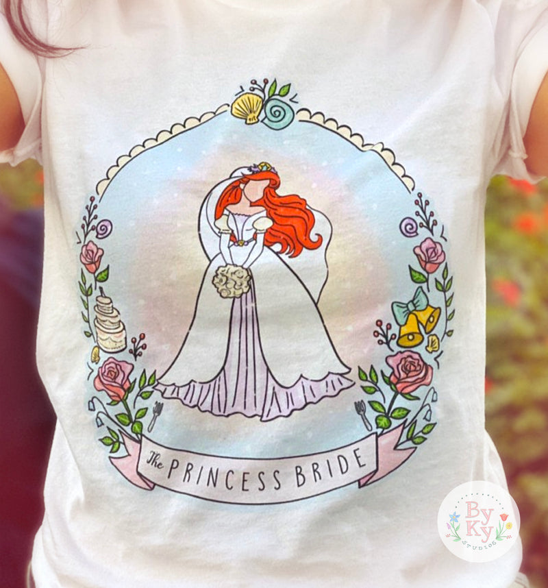 The Princess Bride Ariel Unisex Tee