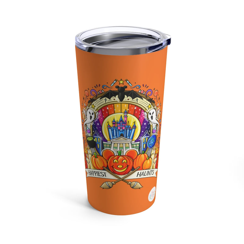 Happiest Haunts Tumbler 20oz