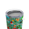 Christmas Doodle Tumbler 20oz