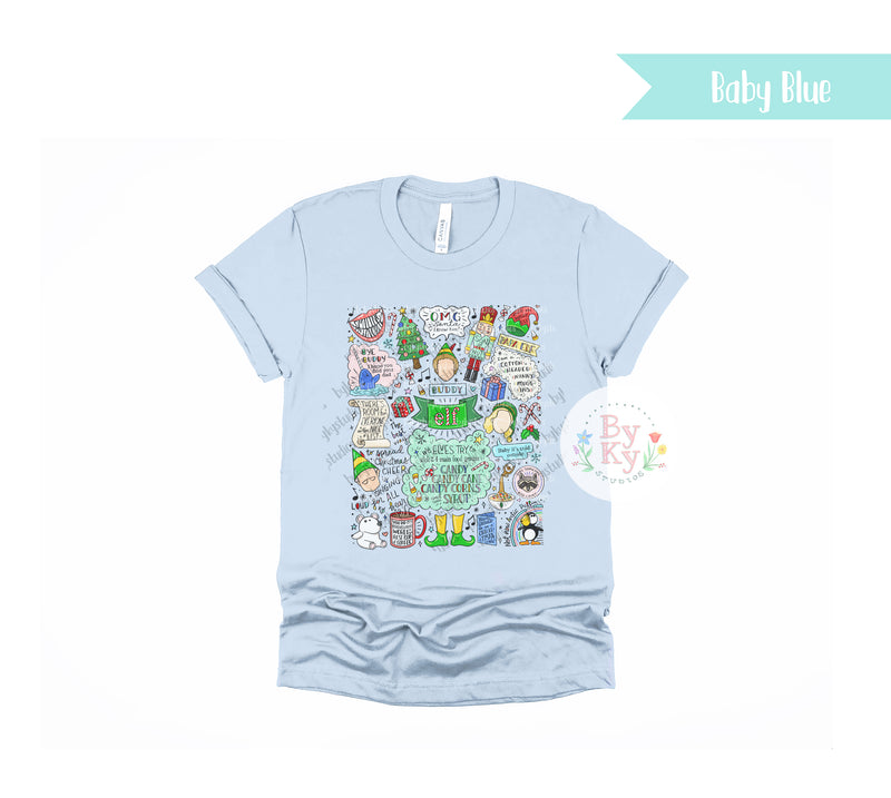 Elf Unisex Tee