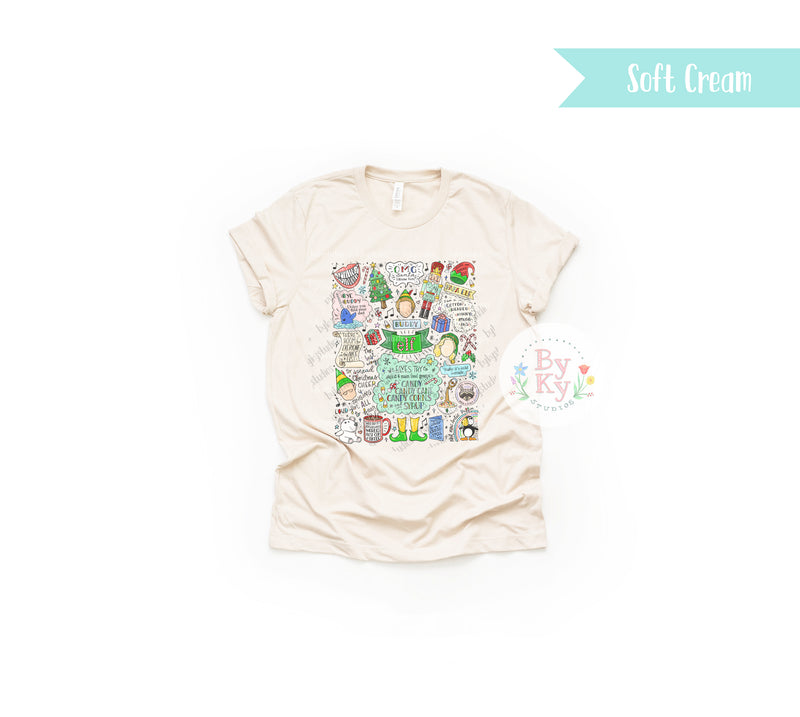 Elf Unisex Tee