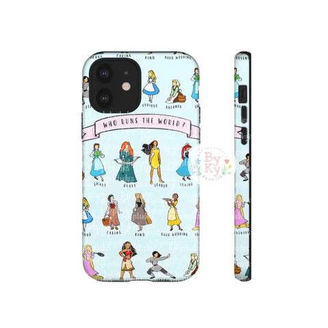 Pocahontas Tough Phone Cases