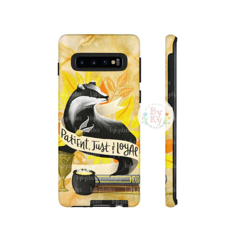 Badger House Tough Phone Cases