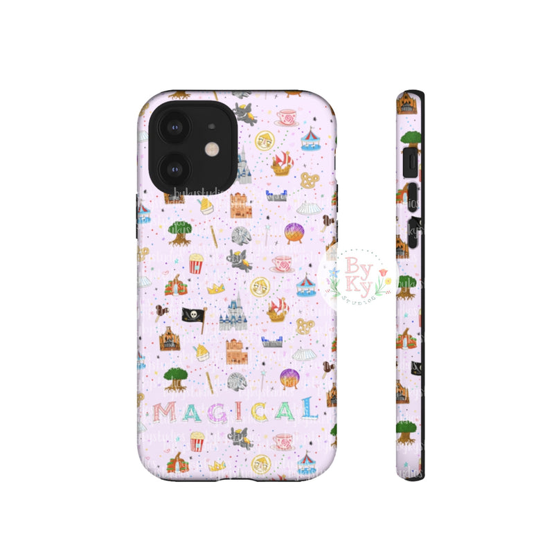 Magical WDW Tough Phone Cases