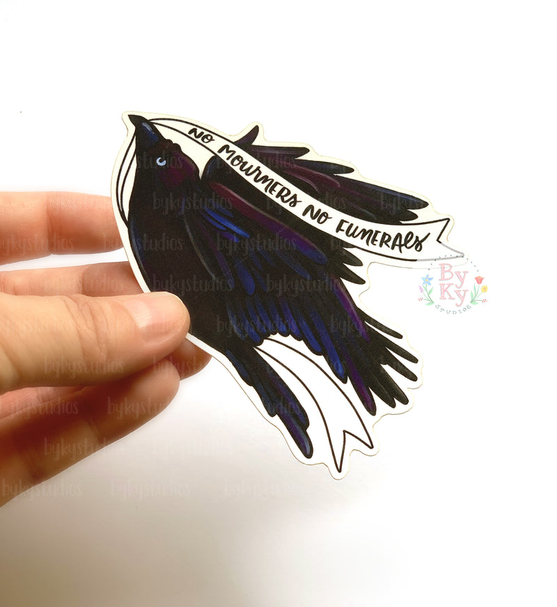 Six of Crows Vinyl Sticker