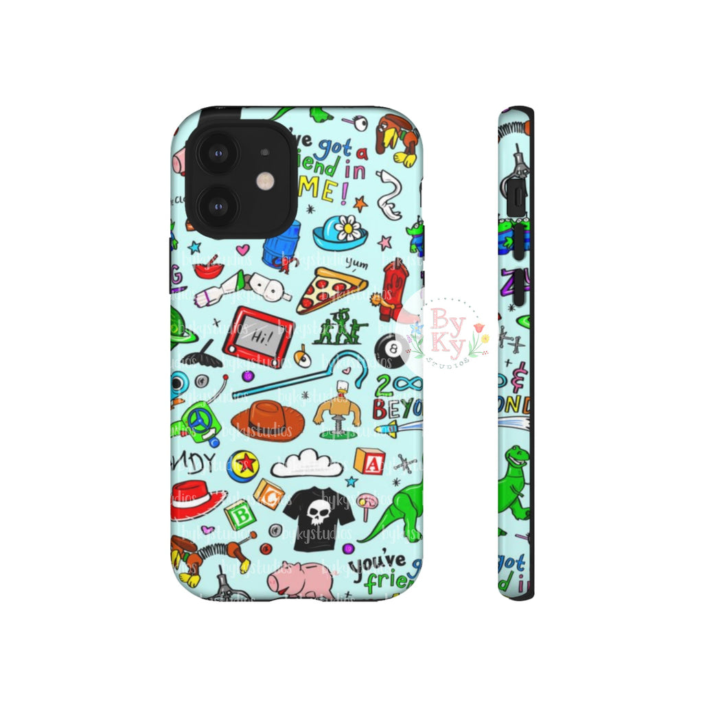 Toy Story Tough Phone Cases