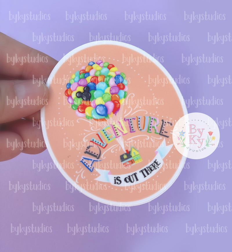 Up 'Adventure is Out There' Vinyl Sticker